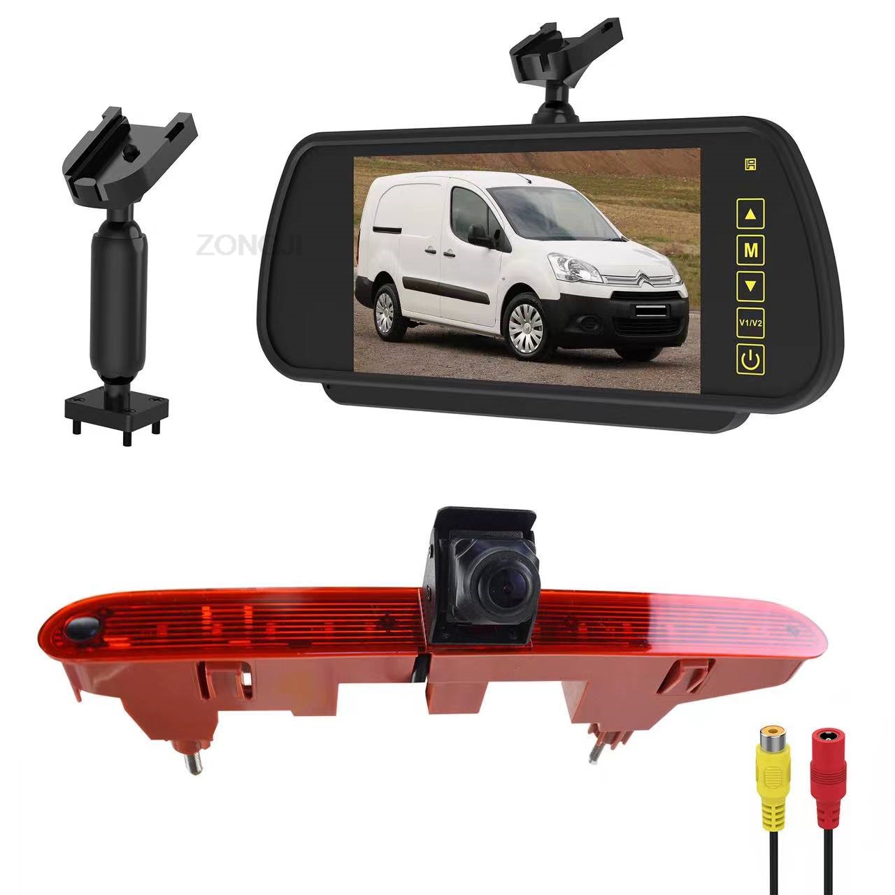 Power Tools Video - Brake Light Camera For Citroen Berlingo,
