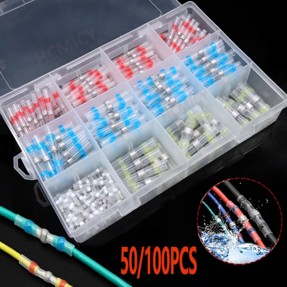 Power Toolbox - 50/100 Pcs Boxed Solder Seal Wire