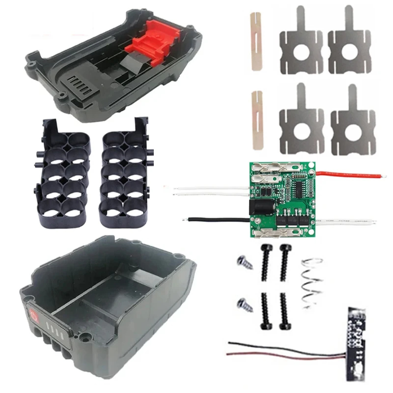 Power Toolbox - 18V Power Tools Battery Case with