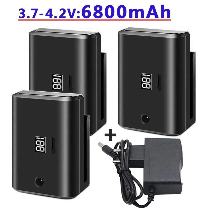 Power Tools That Are Green - 100% New 6800 MAh Chargeable High