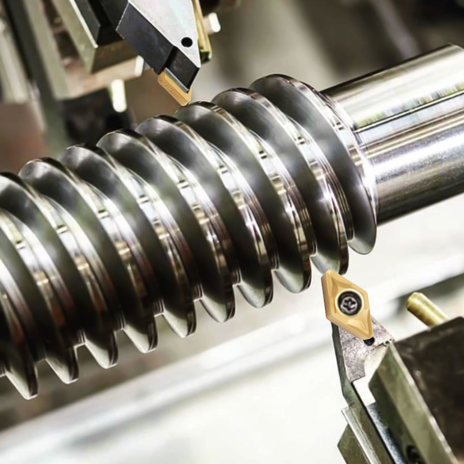 Power Tools With Names - Chipbreaker Internal Turning Tool CNC Internal
