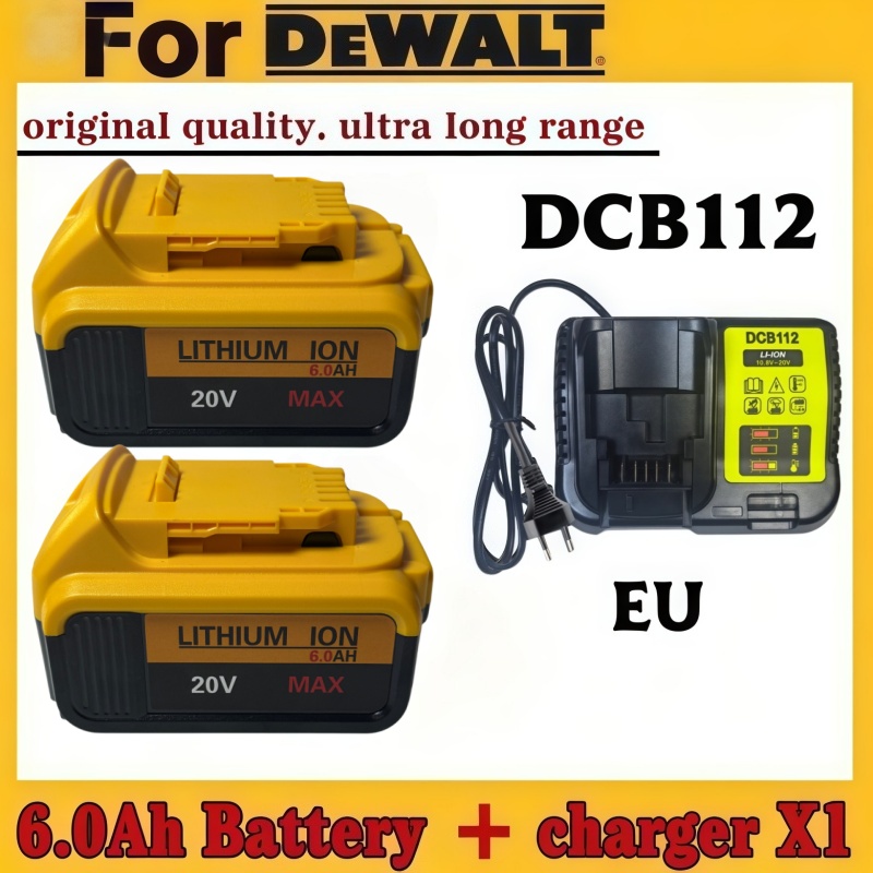 Dewalt Power Tools Xr - For DeWALT 20V XR Lithium Battery