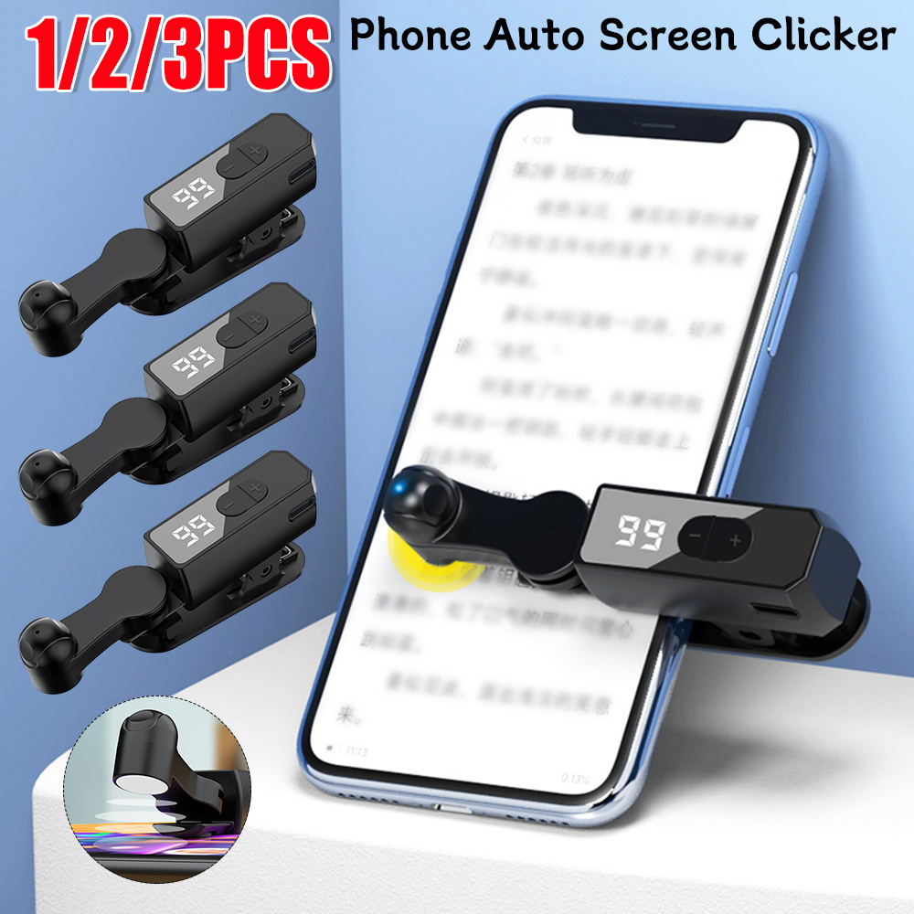 Power Tools Video - 1/2/3PCS Screen Auto Clicker For Smart