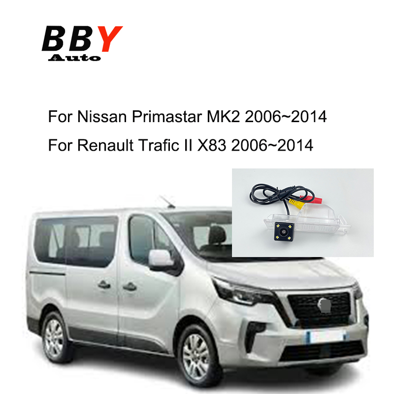 Power Tools Video - Reversing Camera For Nissan Primastar MK2