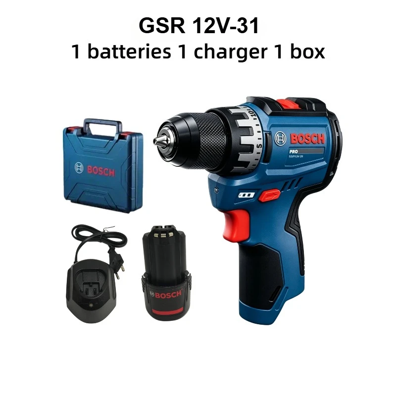 Einhell Power X Tools - Bosch Professional GSR 12V-31 Cordless Drill