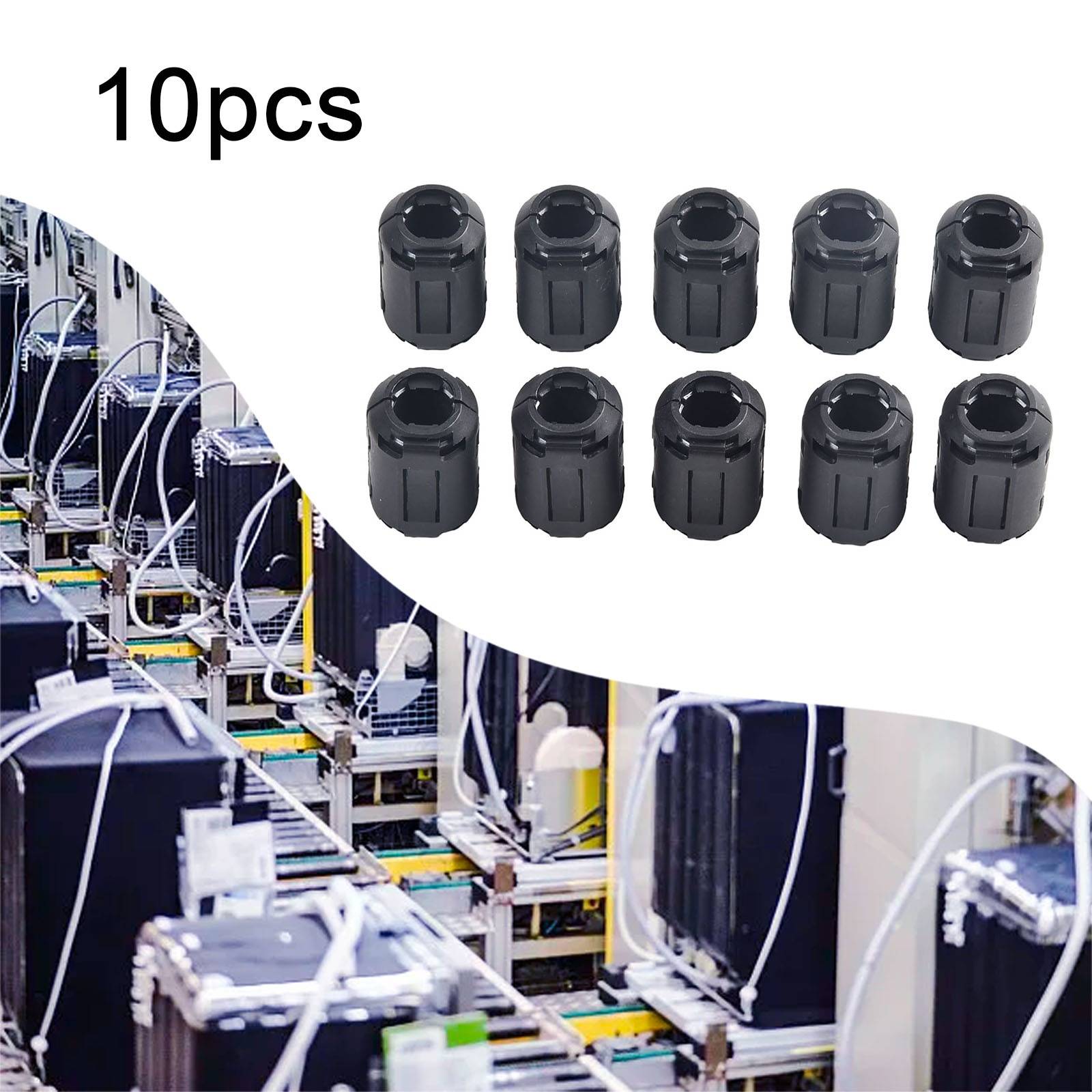 Power Tools Video - 10Pcs TDK Ferrite Core Choke Clip