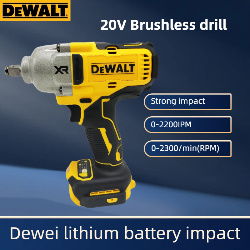 Dewalt Power Tools Xr - DEWALT DCF900 20V MAX XR Brushless