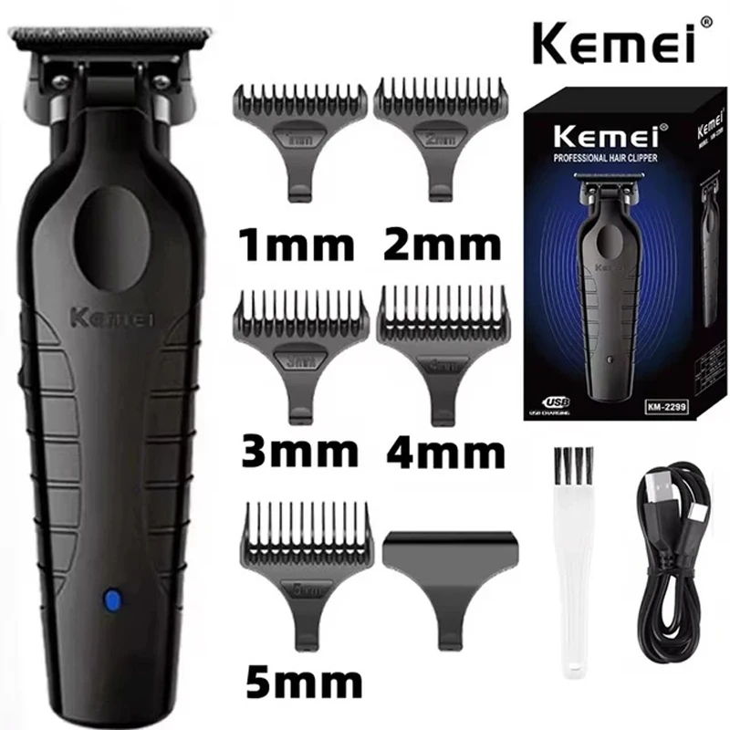 Router Trim Base - Kemei 2299 Barber Cordless Hair Trimmer