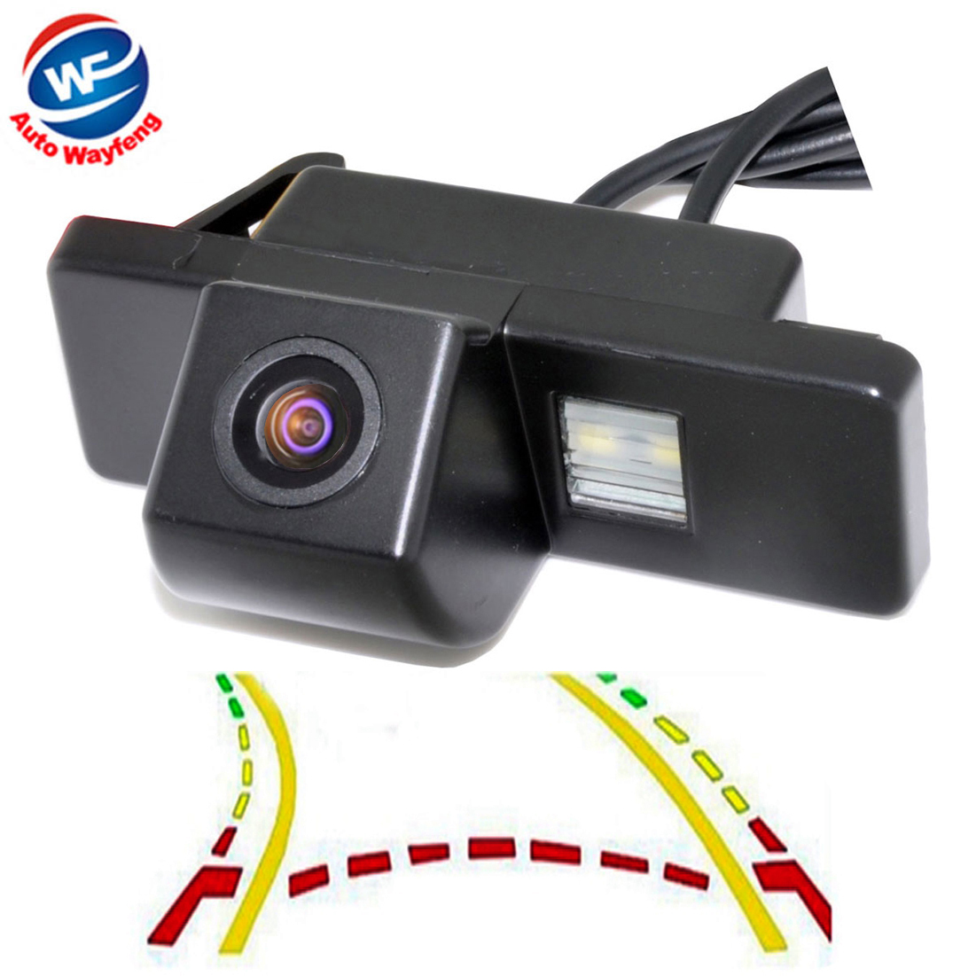 Power Tools Video - CCD Intelligent Dynamic Trajectory Tracks Rear