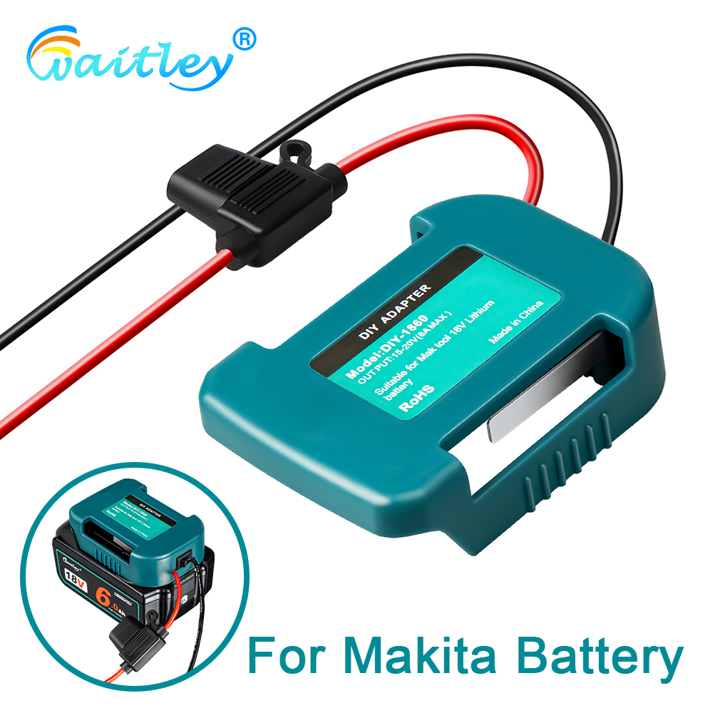 Power Toolbox - External Battery Adapter Converter for MT