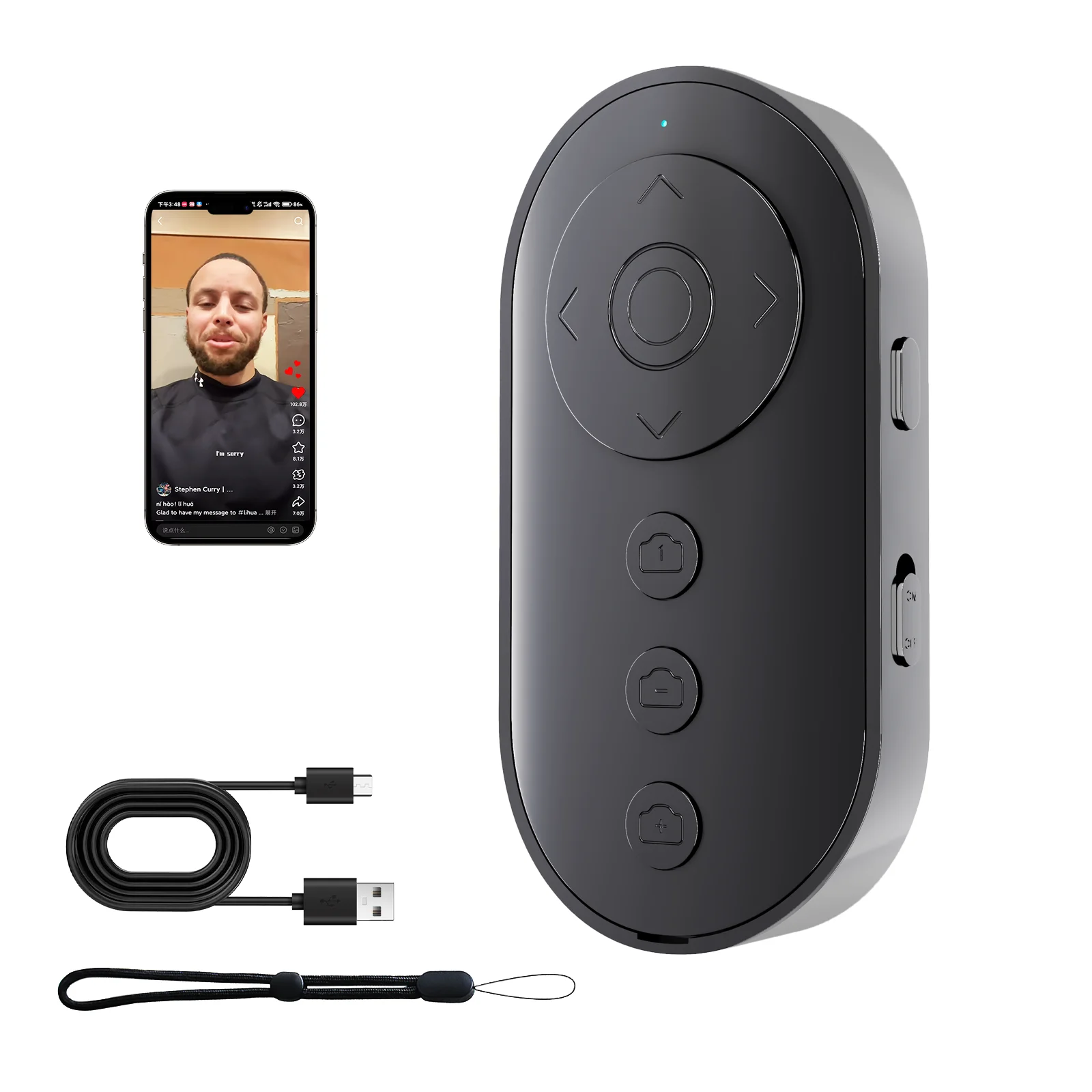 Power Tools Video - Bluetooth Camera Remote Shutter for Smartphone