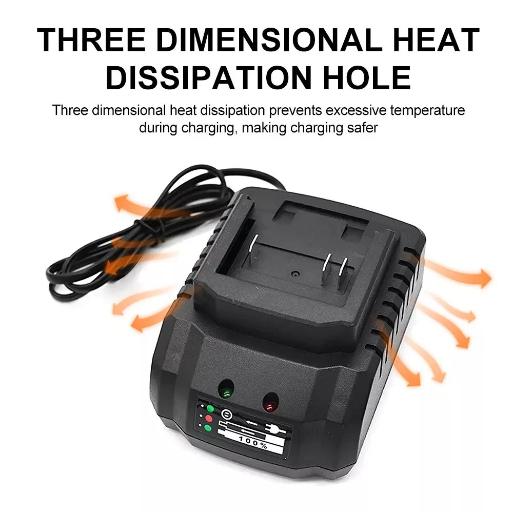 Li-ion Battery Charger 18V 21V - Einhell Power X Tools recension och pris