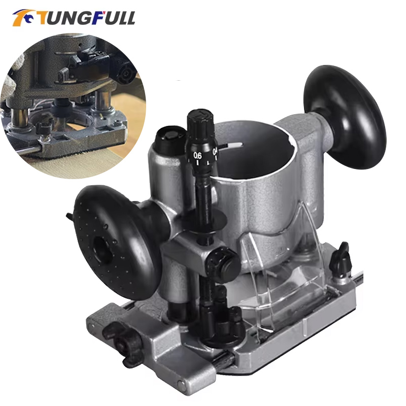 Compact Plunge Router Base Mil - Router Trim Base recension och pris