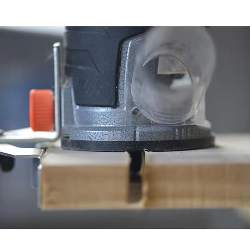 Compact Plunge Router Base Mil - Router Trim Base recension och pris