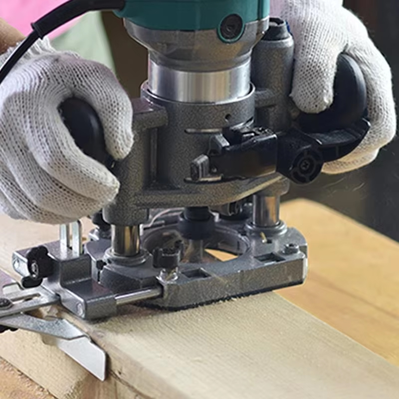 Compact Plunge Router Base Mil - Router Trim Base recension och pris
