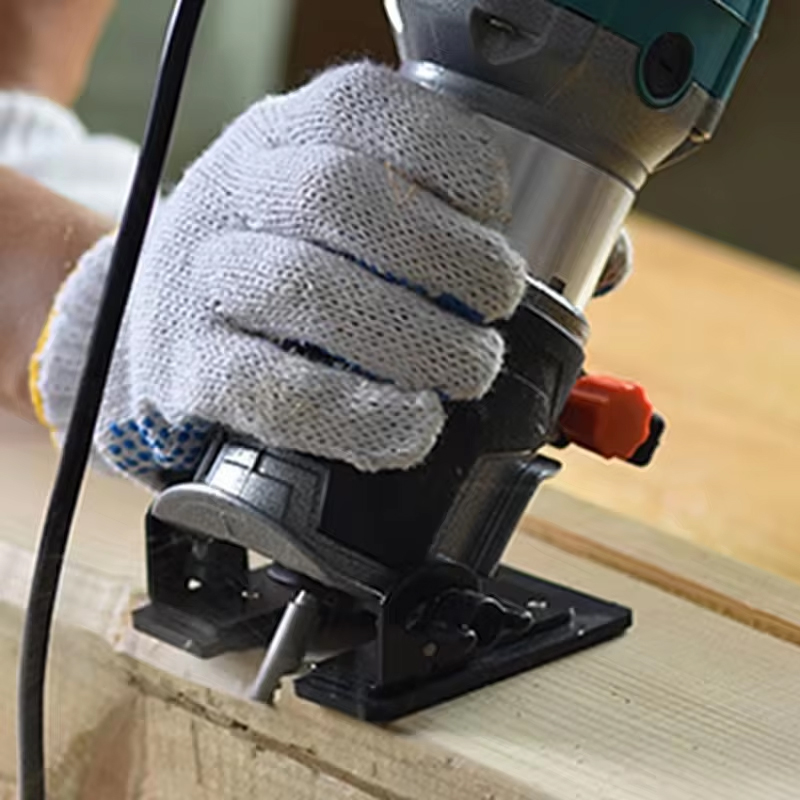 Compact Plunge Router Base Mil - Router Trim Base recension och pris
