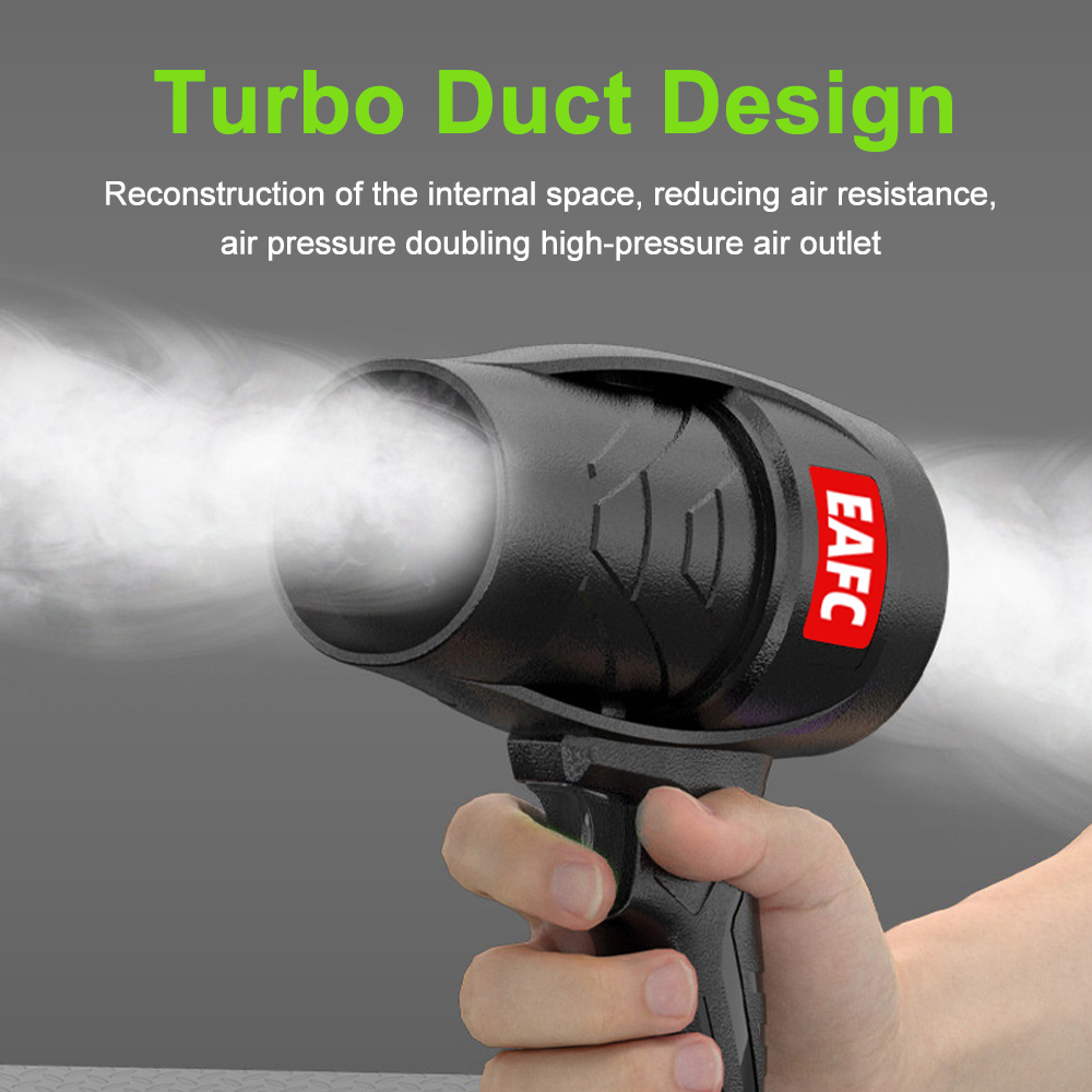 Turbo Jet Fan Electric Turbo B - Power Tools And Engineering recension och pris
