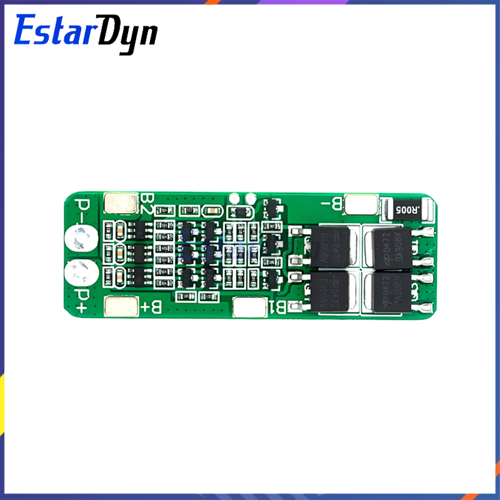 Estardyn 3S 20A BMS PCB for 12 - Power Tools With Names recension och pris