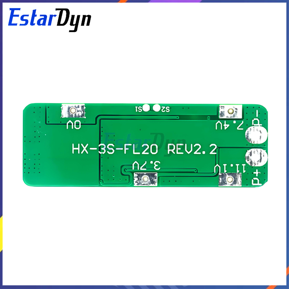 Estardyn 3S 20A BMS PCB for 12 - Power Tools With Names recension och pris