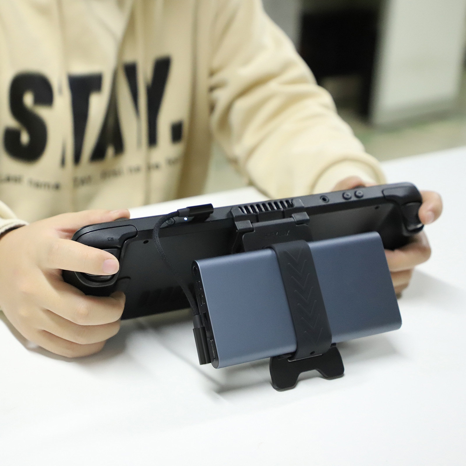 2in1 Power Bank Strap for Stea - Power Tools Steam Deck recension och pris