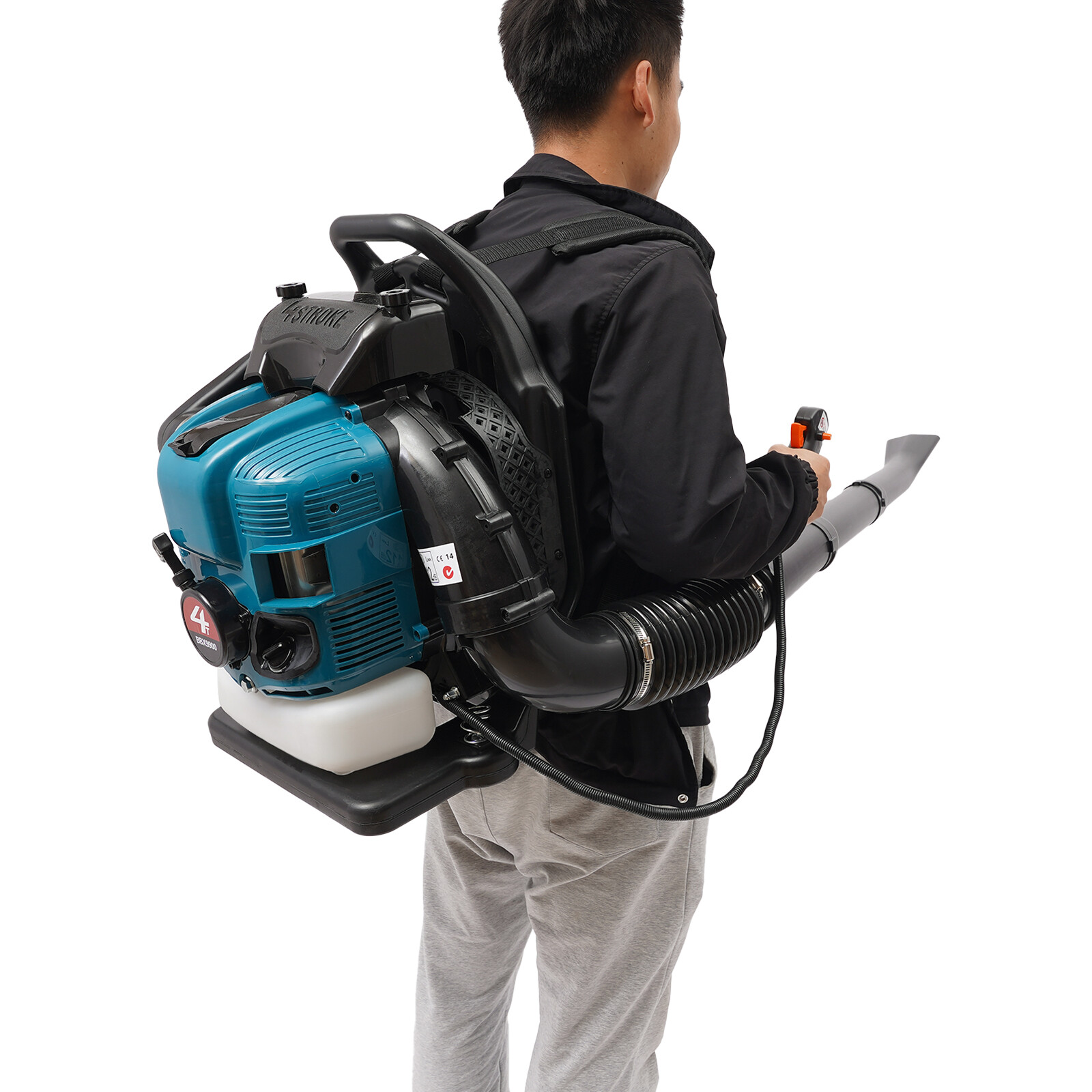 Petrol Backpack Leaf Blower 75 - Power Tools Yard recension och pris