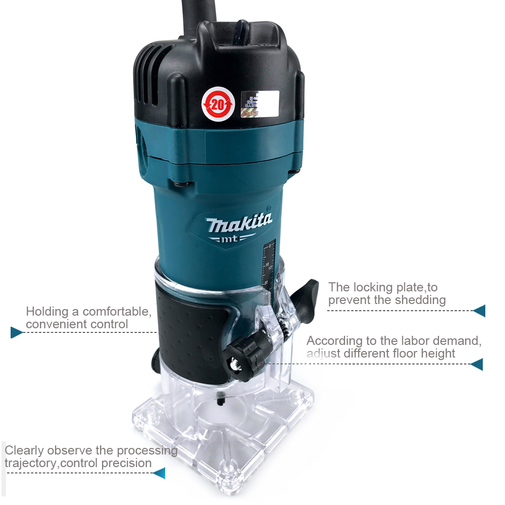 Woodworking Router Trimming Ma - Router Trim Base recension och pris