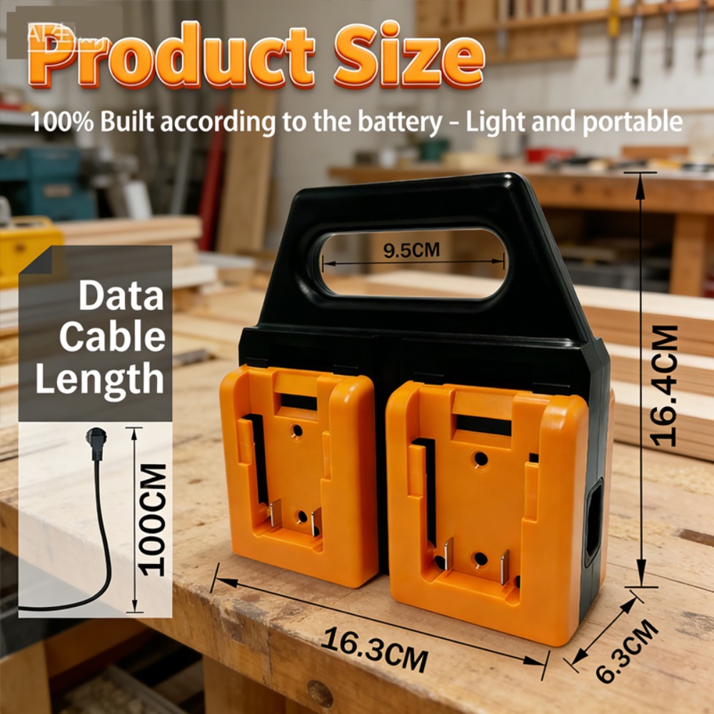 Li-ion Battery Charger Power T - Dewalt Power Tools Xr recension och pris