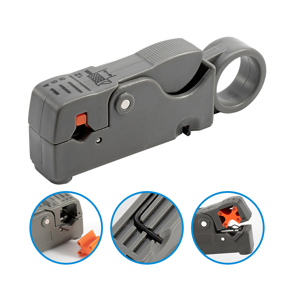 Multifunctional Coaxial Cable  - Power Tools Video recension och pris