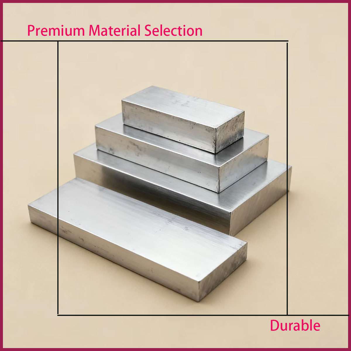 3-30mm thick aluminum flat ste - Power Tools And Engineering recension och pris