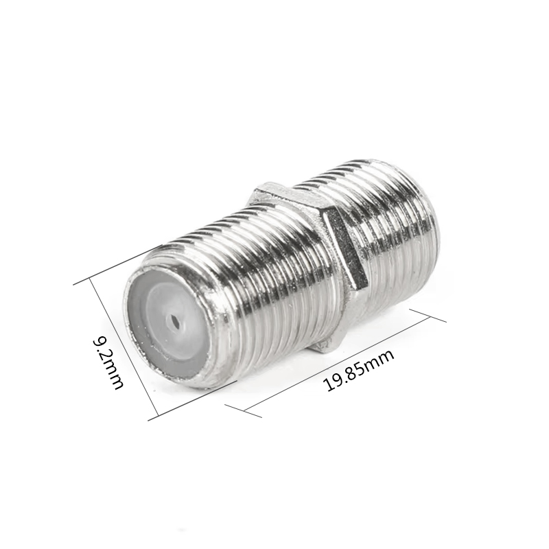 100PCS/Lot F Type Adaptor Coup - Power Tools Video recension och pris