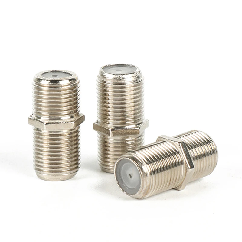 100PCS/Lot F Type Adaptor Coup - Power Tools Video recension och pris