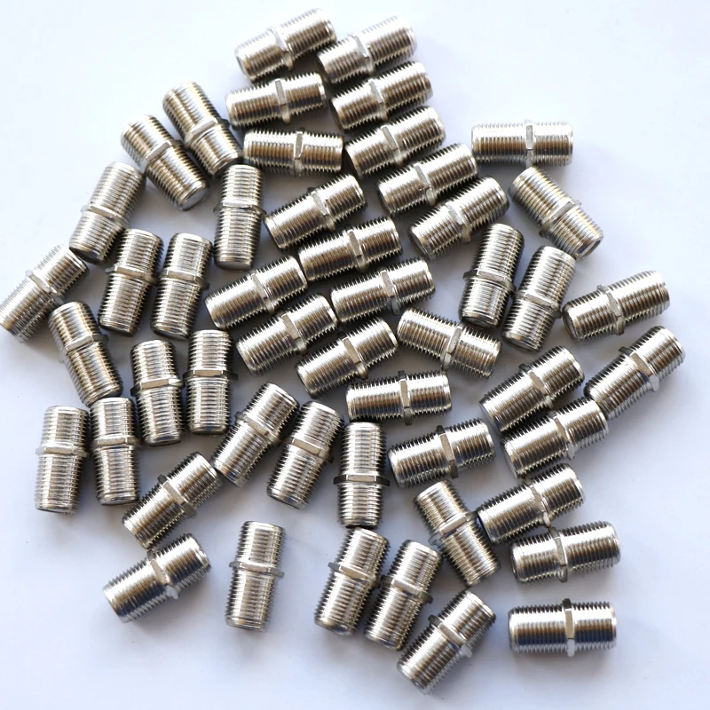 100PCS/Lot F Type Adaptor Coup - Power Tools Video recension och pris