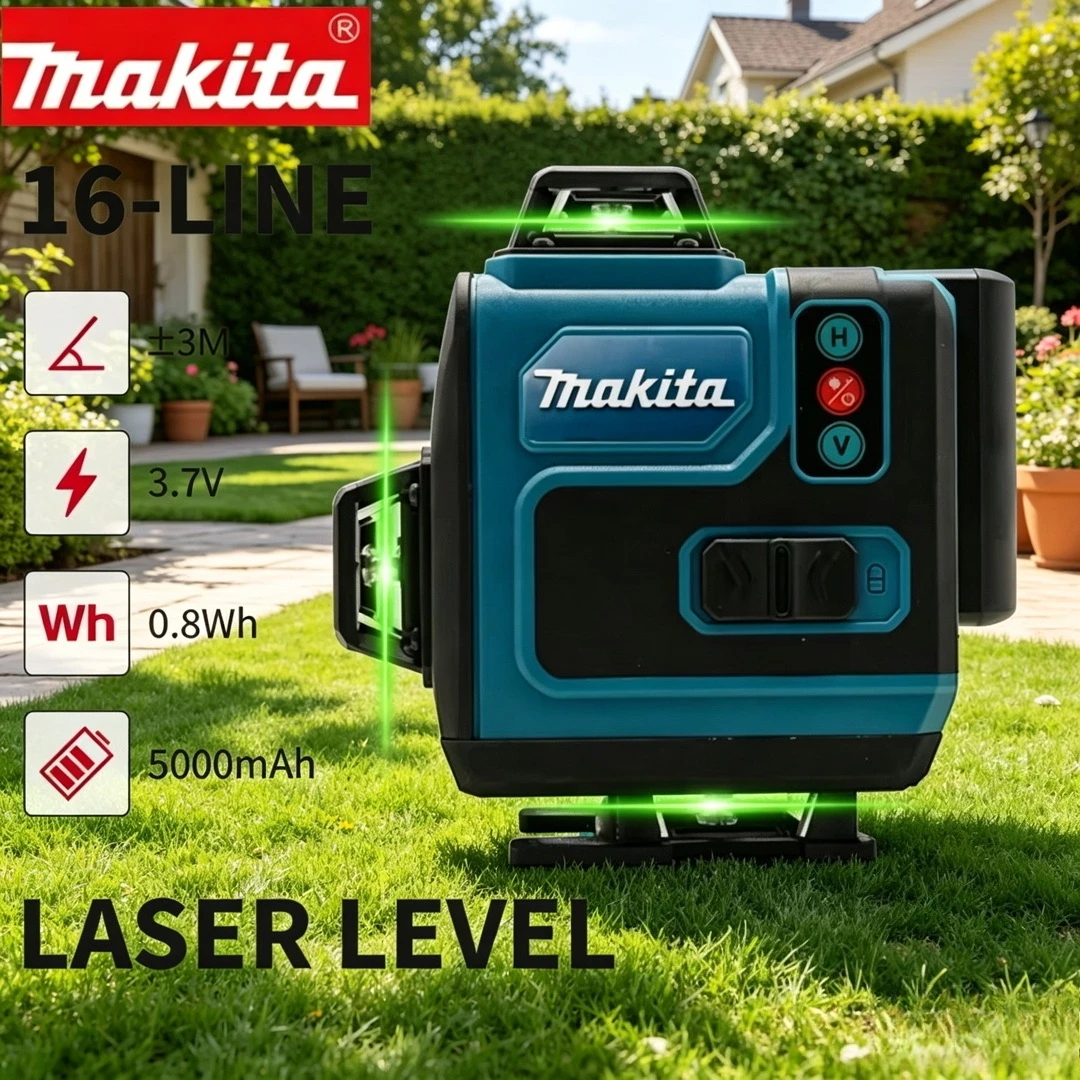 Makita 3D-4D 16-Line High Prec - Power Tools That Are Green recension och pris