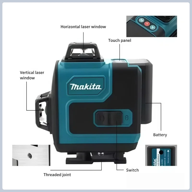 Makita 3D-4D 16-Line High Prec - Power Tools That Are Green recension och pris