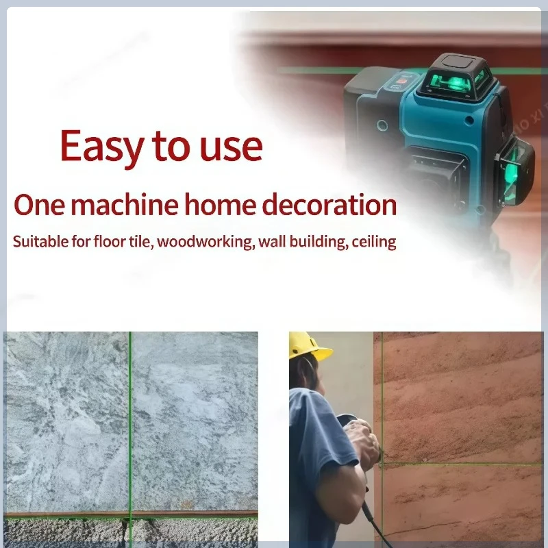 Makita 3D-4D 16-Line High Prec - Power Tools That Are Green recension och pris