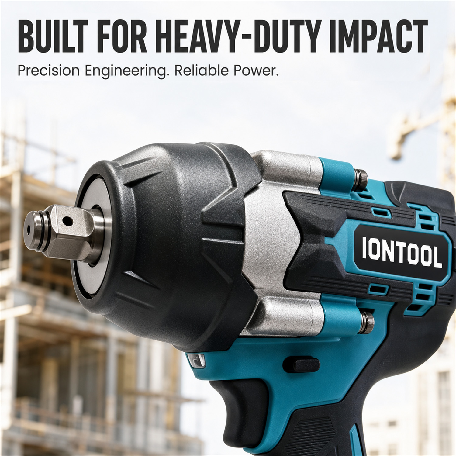 IONTOOL DTW700 Anti-slip Cordl - Power Tools And Engineering recension och pris