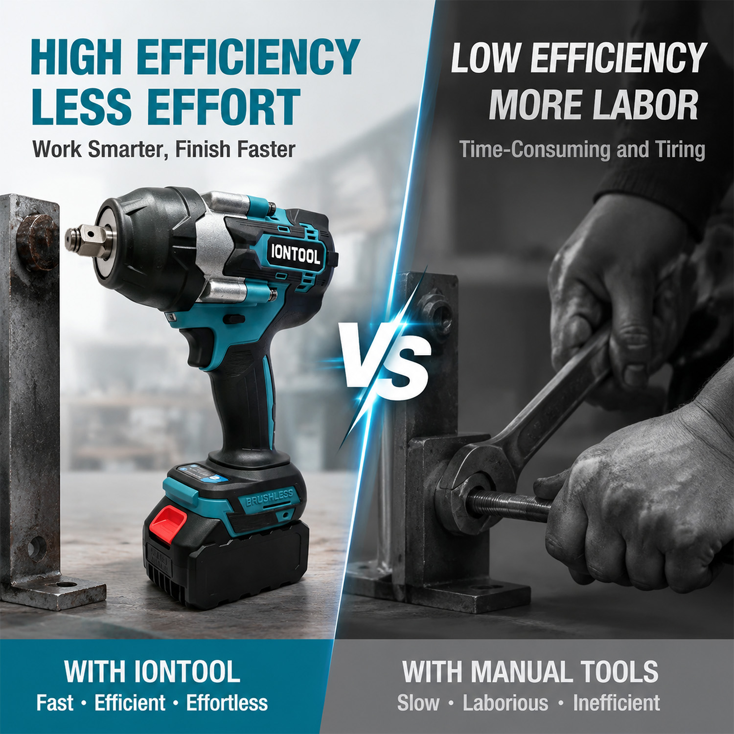 IONTOOL DTW700 Anti-slip Cordl - Power Tools And Engineering recension och pris