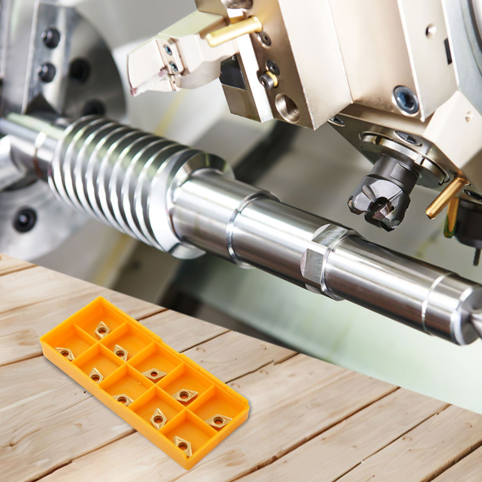 Internal Turning Tool CNC Inte - Power Tools With Names recension och pris