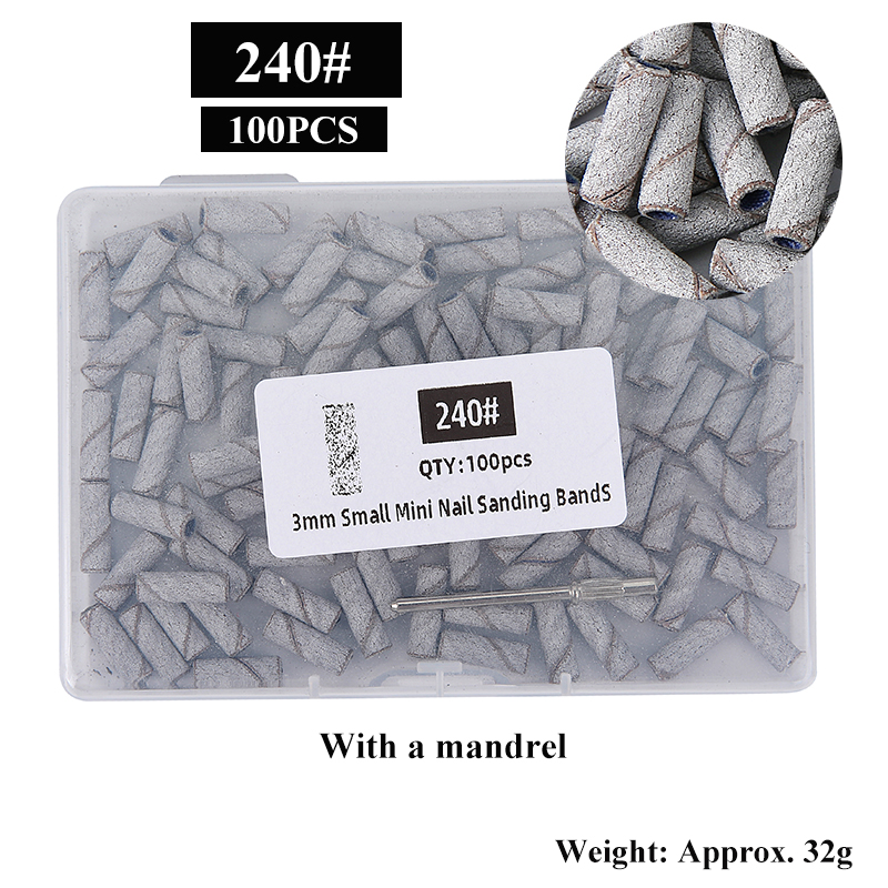 100pcs/box 3mm Mini Sanding Ba - Power Toolbox recension och pris