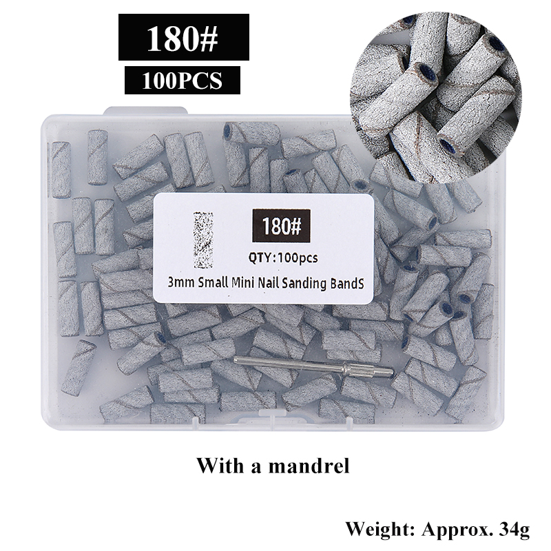 100pcs/box 3mm Mini Sanding Ba - Power Toolbox recension och pris