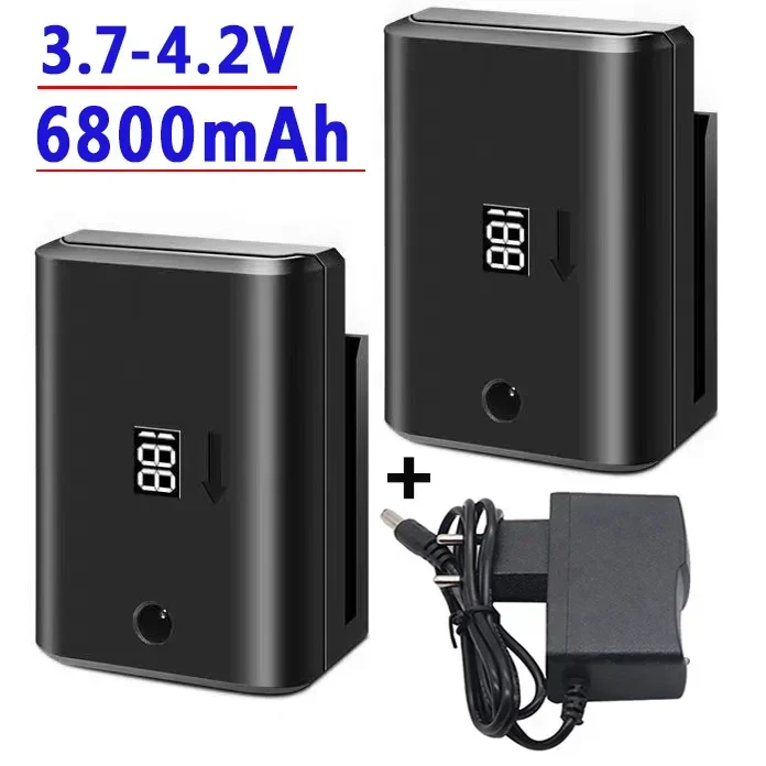 100% New 6800 MAh Chargeable H - Power Tools That Are Green recension och pris