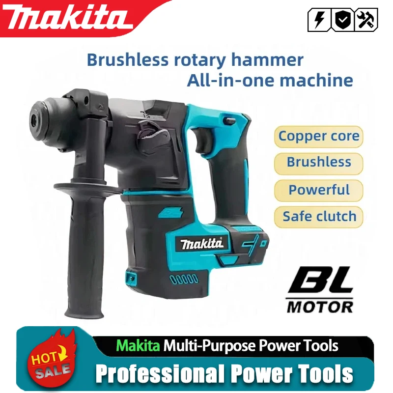 Makita Brushless Hammer Cordle - Einhell Power X Tools recension och pris