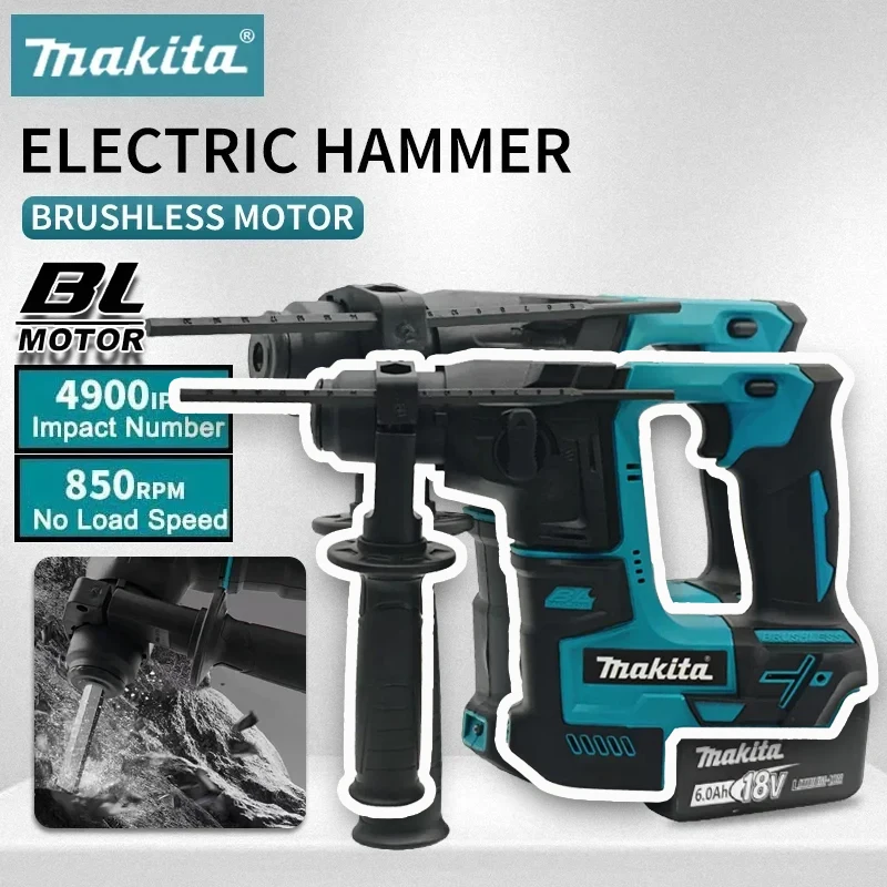 Makita Brushless Hammer Cordle - Einhell Power X Tools recension och pris