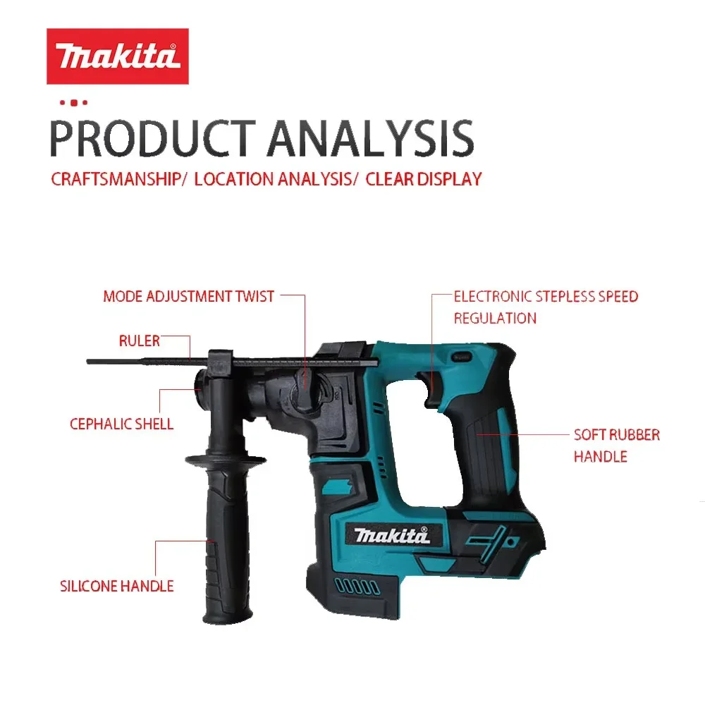 Makita Brushless Hammer Cordle - Einhell Power X Tools recension och pris