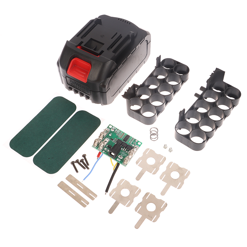 Power Tools Case BMS 21V Batte - Power Toolbox recension och pris