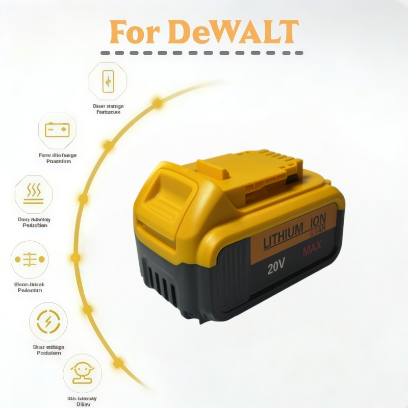 For DeWALT 20V XR Lithium Batt - Dewalt Power Tools Xr recension och pris