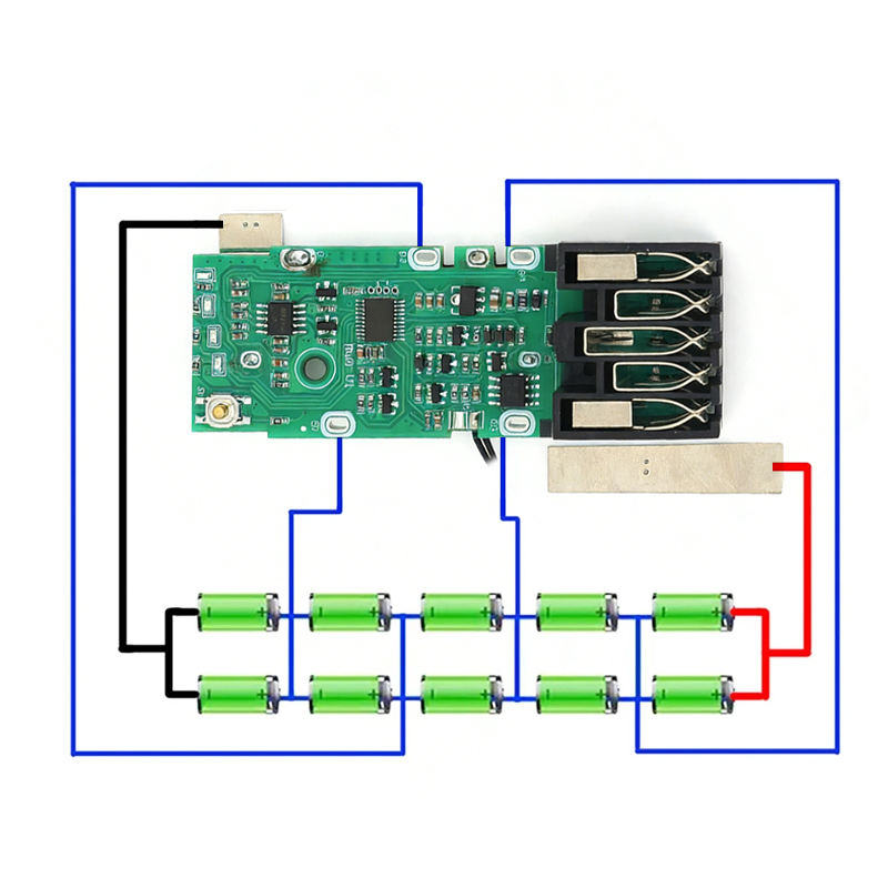 M18 Replacement 18V 18650 BMS  - Power Tools That Are Green recension och pris