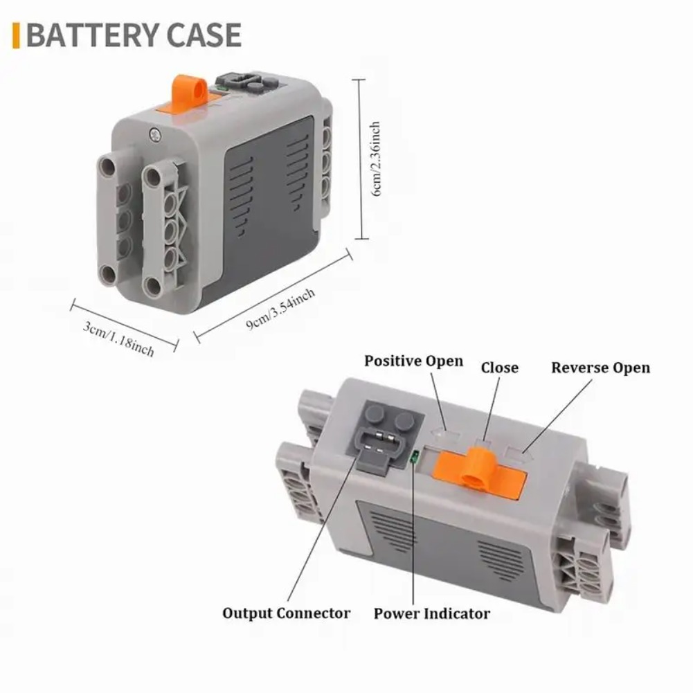 MOC Rechargeable AA /AAA Batte - Power Toolbox recension och pris