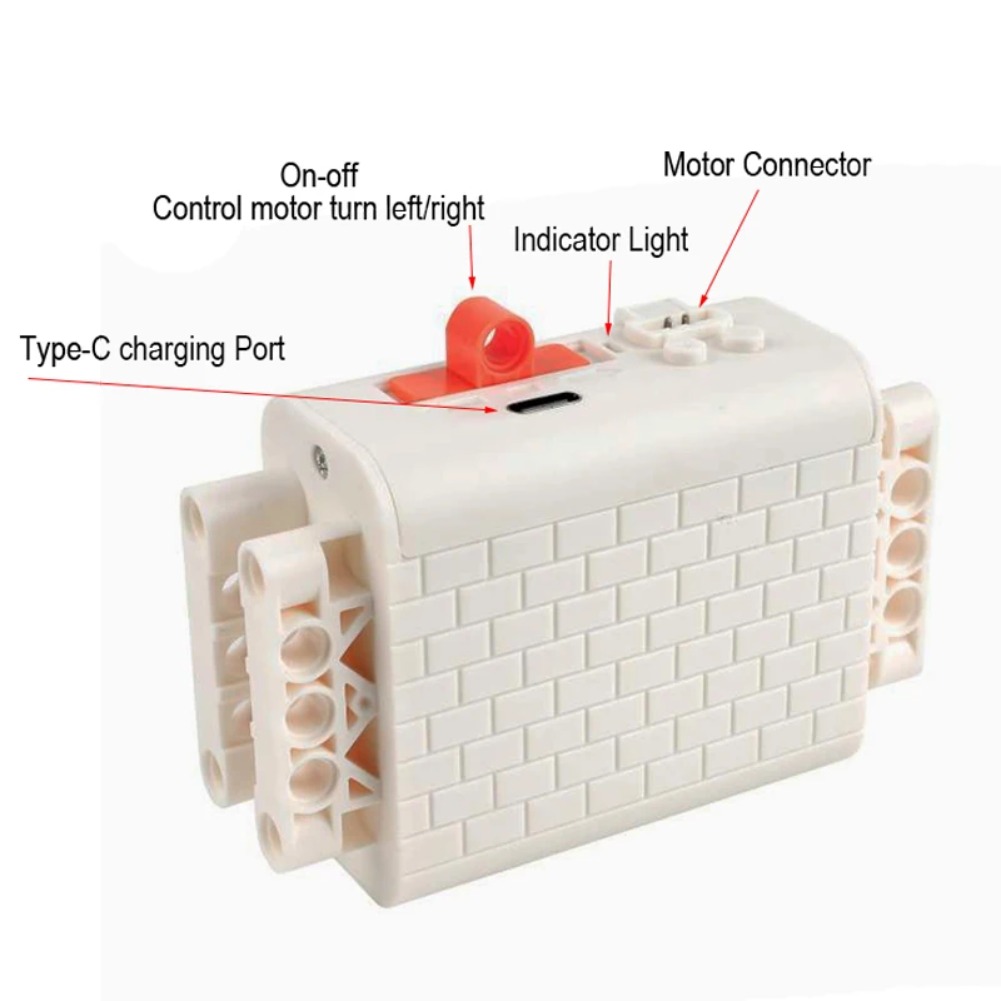 MOC Rechargeable AA /AAA Batte - Power Toolbox recension och pris