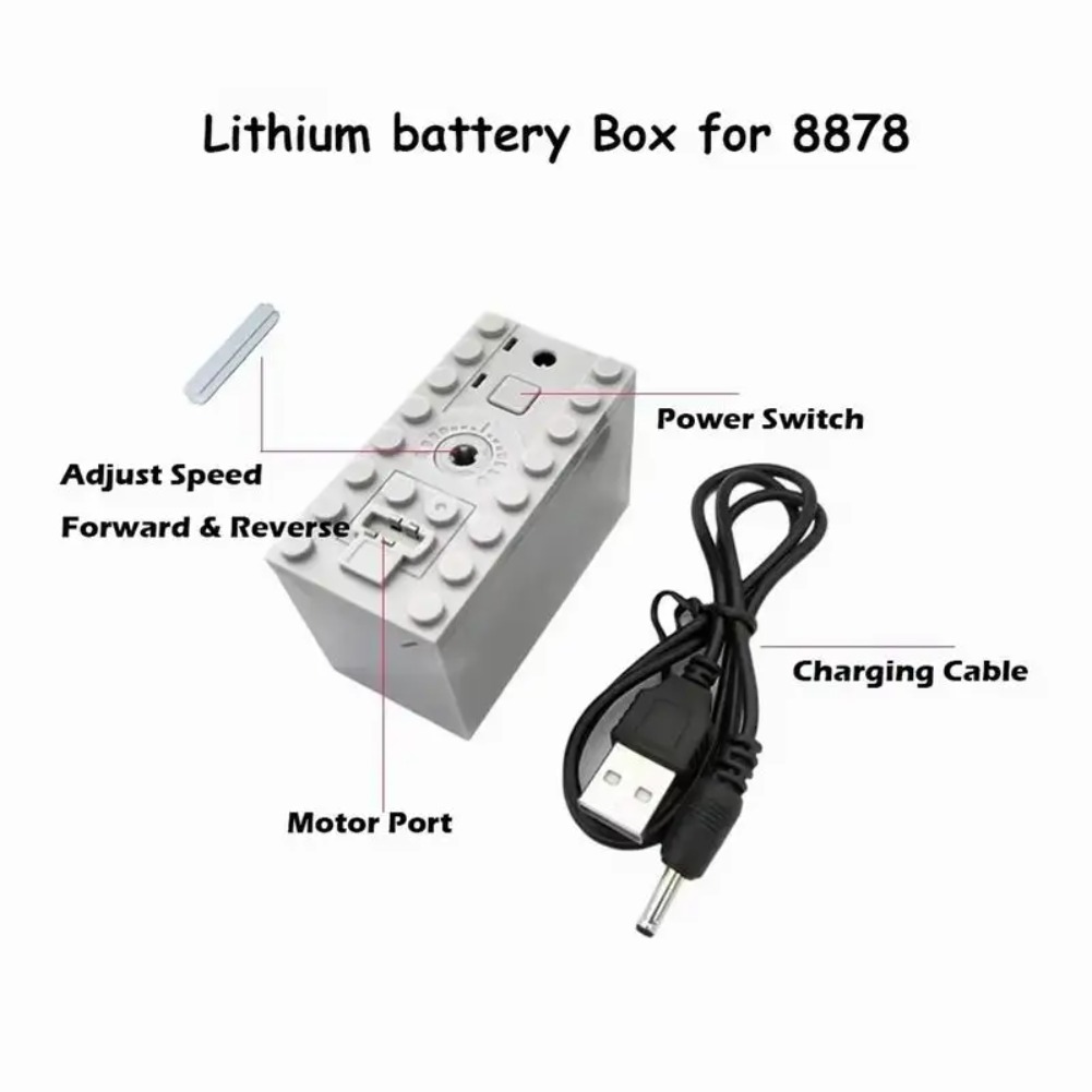 MOC Rechargeable AA /AAA Batte - Power Toolbox recension och pris